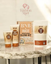 BNB rice brightening glow kits